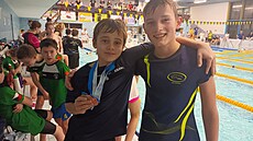 Deset medailí z vrcholných akcí zimní sezóny pro plavce ESAHK