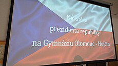 Hej�ínské gymnázium je na náv�t�vu prezidenta dob�e p�ipraveno. (22. ledna 2026)