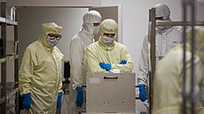 Prezident Petr Pavel nav�tívil p�erovskou Meoptu. (23. ledna 2026) 