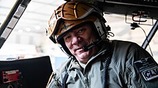 Vrtulníková flotila Centra leteckého výcviku státního podniku LOM PRAHA se...