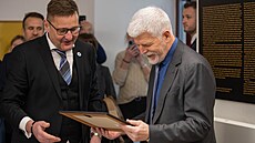 Náv�t�va prezidenta Petra Pavla v Olomouckém kraji. (22. ledna 2026)