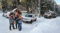 �EZ Distribuce se p�ipravuje na FIS Ski World Cup ve �pindlerov� Mlýn� (20....