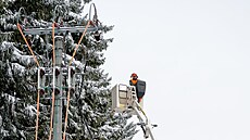 �EZ Distribuce se p�ipravuje na FIS Ski World Cup ve �pindlerov� Mlýn� (20....