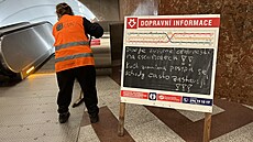 Dopravní podnik bojuje s �tradi�ním� zimním nep�ítelem.