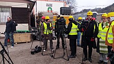 O zat�ovací zkou�ky Dvoreckého mostu je zájem.