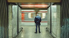 Čekání v pražském metru