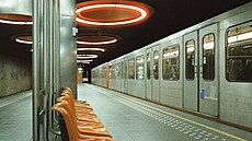 Stanice metra Pannenhuis v Bruselu