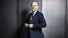 Serge Damian, Chief Sustainability Officer z Czechoslovak Group