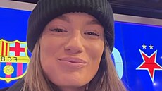 Man�elka zápasníka Makhmuda Muradova a ú�astnice Love Islandu Sabina Karásková.