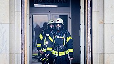 Severn� od Berlína ho�elo v areálu, ve kterém je Goebbelsova vila. (22. ledna...