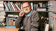 Petr Sojka, redaktor magazínu Z metropole �T a autor kni�ních p�íb�h�...