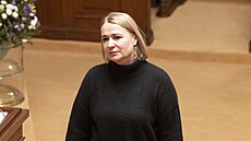 Bývalá ministryn� obrany Jana �ernochová.