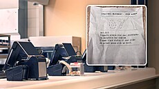 Six-seven. V pra�ských fast foodech se d�ti p�edhán�jí, komu �íslo �padne�.