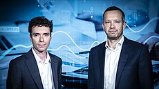 Hosté po�adu Rozst�el jsou Luká� Nádvorník, think-tank IDEA p�i CERGE-EI...