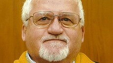 Entomolog Karel Sláma.