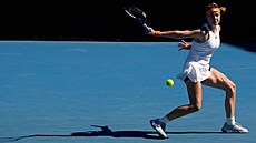 Karolína Muchová ve t�etím kole Australian Open