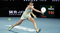 Jelena Rybakinová v semifinále Australian Open