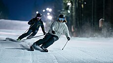 Ve�erní ly�ování Hromovka