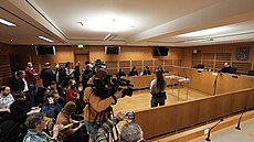 Obvodní soud pokra�uje v projednání p�ípadu psychiatra Jana Cimického...