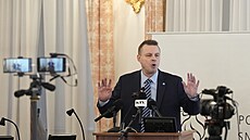 Poslanec SPD Jind�ich Rajchl uspo�ádal seminá� o covidu a dopadech vládních...