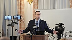Poslanec SPD Jind�ich Rajchl uspo�ádal seminá� o covidu a dopadech vládních...