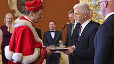 Prezident Petr Pavel jmenoval deset nových rektor� ve�ejných vysokých �kol....