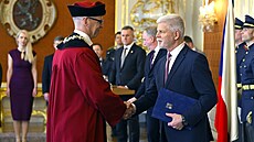 Prezident Petr Pavel jmenoval deset nových rektor� ve�ejných vysokých �kol....