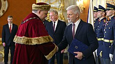 Prezident Petr Pavel jmenoval deset nových rektor� ve�ejných vysokých �kol....