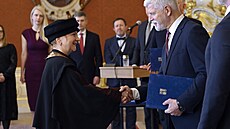 Prezident Petr Pavel jmenoval deset nových rektor� ve�ejných vysokých �kol....