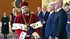 Prezident Petr Pavel jmenoval deset nových rektor� ve�ejných vysokých �kol....