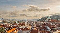 Výhled na Prahu