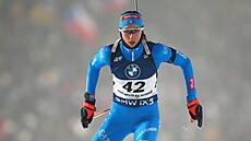 Lisa Vittozziová ve vytrvalostním závod� v Novém M�st�.