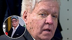 V kauze ob�alovaného advokáta Ji�ího Nohy (v krou�ku) vystupuje n�kdej�í léka�...