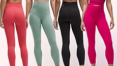 Legíny �ady Get Low, které musela zna�ka Lululemon stáhnout z online prodeje...