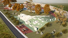 Park s p�eká�kami se v �eské Líp� sna�í postavit u� n�kolik let.