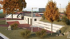 Park s p�eká�kami se v �eské Líp� sna�í postavit u� n�kolik let.