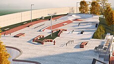 Budoucí podoba místa.