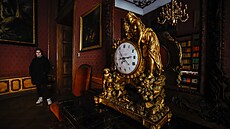 Vybavení zámku Hrubý Rohozec, o který usiluje rod Walderode. (29. ledna 2026)