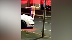 Nahá�, který �ídil dopravu v Opav�, skon�il v nemocnici