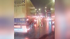 Kamiony p�i tragické nehody zablokovaly hasi��m bezohledn� záchrannou uli�ku