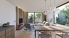 Bytový d�m nazvaný rezidence Sýpka vznikne v Otrokovicích na míst�, kde...