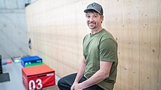 Petr �ajánek, legendární zlínský hokejový úto�ník, trojnásobný mistr sv�ta a...