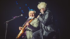 Michal Pavlí�ek slaví sedmdesátiny.