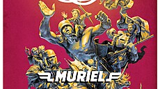 Grafika komiksových cen Muriel za rok 2025