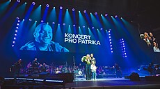 Koncert pro Patrika (19. ledna 2026, O2 arena, Praha).