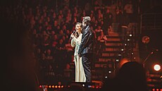 Dasha a Leo� Mare� na Koncert� pro Patrika (19. ledna 2026, O2 arena, Praha).