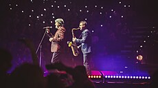 Drupi na Koncert� pro Patrika (19. ledna 2026, O2 arena, Praha).