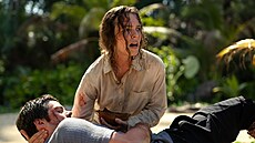 Rachel McAdamsová a Dylan O�Brian ve filmu SOS