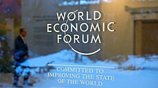 Zasedání Sv�tového ekonomického fóra (WEF) ve �výcarském Davosu (20. ledna 2026)