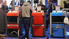 O výstavu Infotherma na �erné louce v Ostrav�, která se zabývá mo�nostmi...